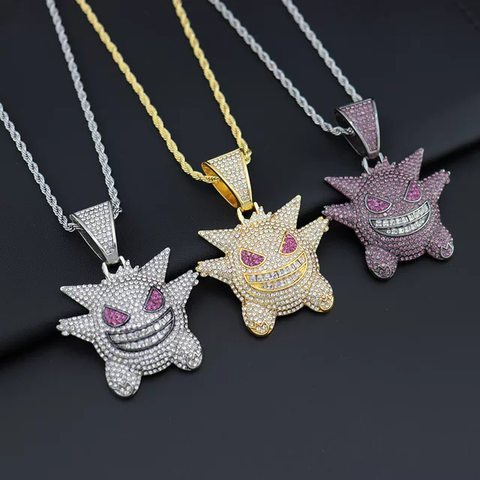 Gengar Pokemon Pendant