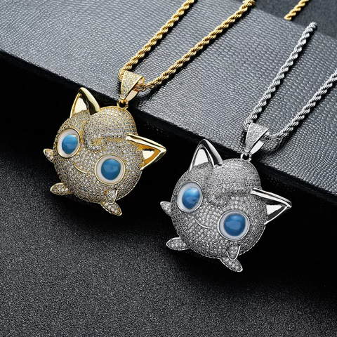 Jigglypuff Pokemon Pendant