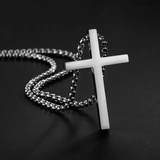 Cross SS Pendant