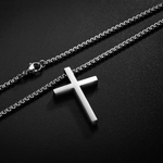 Cross SS Pendant