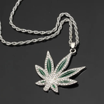 Cannabis Leaf Pendant