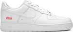 Nike Air Force 1 Supreme 'White'