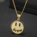 Drew Iced Out Pendant