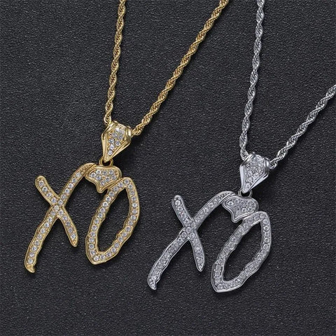 Xo Iced Out Pendant