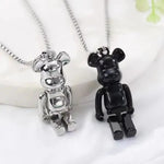 Bear Bricks SS Pendant