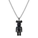 Bear Bricks SS Pendant