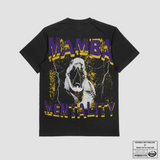 'MAMBA MENTALITY' Half Sleeve T-Shirt