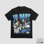 'LIL BABY' Half Sleeve T-Shirt