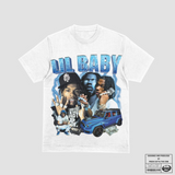 'LIL BABY' Half Sleeve T-Shirt