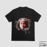 'KENDRICK LAMAR' Half Sleeve T-Shirt