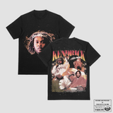 'KENDRICK LAMAR' Half Sleeve T-Shirt