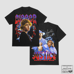 'JUSTIN BIEBER' Half Sleeve T-Shirt