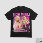 'NICKI MINAJ' Half Sleeve T-Shirt