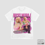 'NICKI MINAJ' Half Sleeve T-Shirt