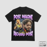 'POST MALONE' Half Sleeve T-Shirt