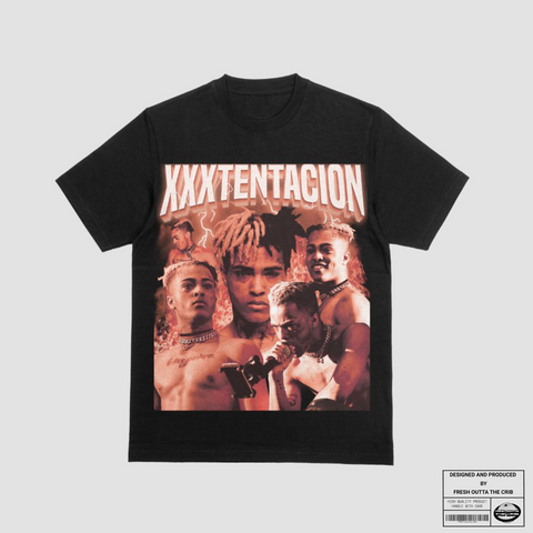 'XXXTENTACION' Half Sleeve T-Shirt