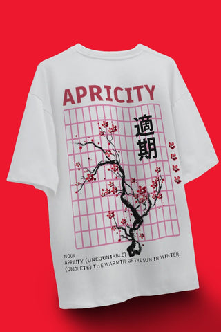 'Apricity' Half Sleeve T-Shirt