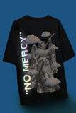 'No Mercy' Reflective Half Sleeve T-Shirt