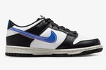 Nike Dunk Low 'Panda Blue Swoosh'