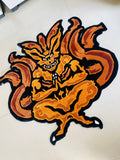 Kurama Naruto Rug