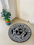 Versace Rug (Black & White)