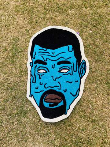 Kanye West Face Rug