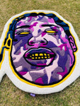 Travis Scott Face Rug