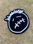 Travis Scott Logo Rug (Black & White)