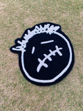 Travis Scott Logo Rug (Black & White)