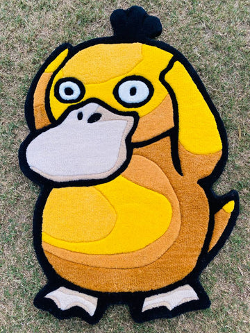 Psy Duck Pokemon Rug