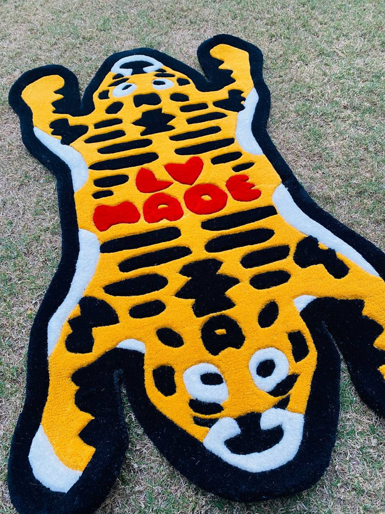 LV TIGER RUG