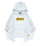 Drew Deconstructed Hoodie Baby Blue